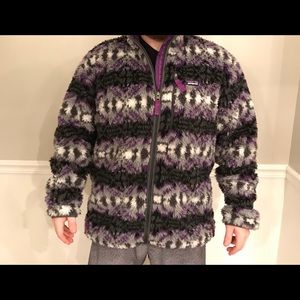 Patagonia Deep Pile Fleece Full Zip Jacket